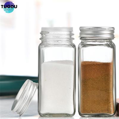 Κίνα Sustainable Hot sale seasoning bottle Cheap Plastic Spice Bottle Flip Top / Seasoning Jar With Dual Open Shaker Lid with high quality προς πώληση