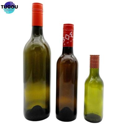 中国 Drinks

 Wine container Hot sale Free Sample Engraved Empty 375ml Glass Bottle TUOOU Wine Bottles 販売のため