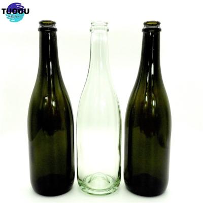 中国 Drinks

 Wine container wholesale Free Shipping Empty 750ml 75cl Sparkling Wine Bottles Champagne Glass Bottle 販売のため