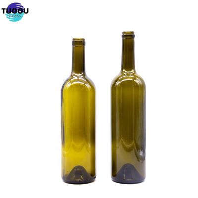 China Drinks

 Wine container Hot selling amber white green TUOOU cap Weinflasche capless vial 750ml red wine glass Botella De Vino with wooden stopper à venda