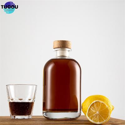 China Drinks

 Wine container wholesale 200ml 500ml 750ml Empty Vodka Gin Rum Alcohol Coffee Glass With Cork Liquor Whiskey Bottle Wine Bottles en venta