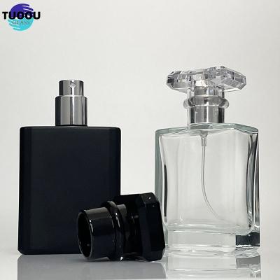 China Cosmetic Wholesale hot sales Bulk fine spray empty perfume glass bottles en venta