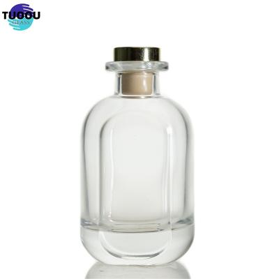 China Modern wholesale glass bottle Aromatherapy Glass Bottle 150ml Reed Diffuser Bottles Wholesale for sale