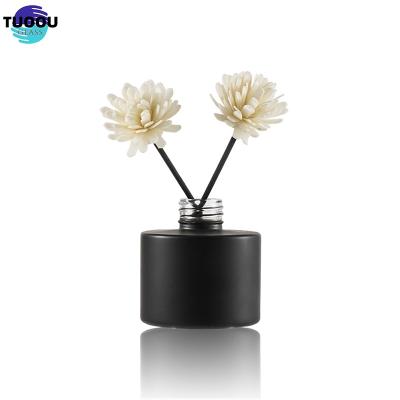 China Aromatherapy diffusion bottle wholesale glass bottle Aromatherapy Empty Reed Diffuser Glass Bottle en venta