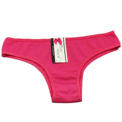 China Triunfante Antibacterial de algodón Panties de bikini con arco Salud y comodidad para mujeres en venta