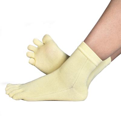 China Buy QUICK DRY Woven Finger Socks Online Five Finger Socks for sale