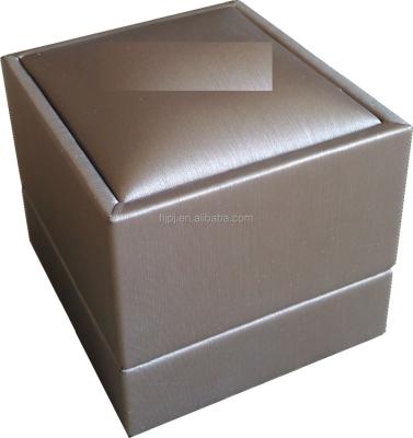 China Leather High End Luxury Custom Jewelry Box for sale