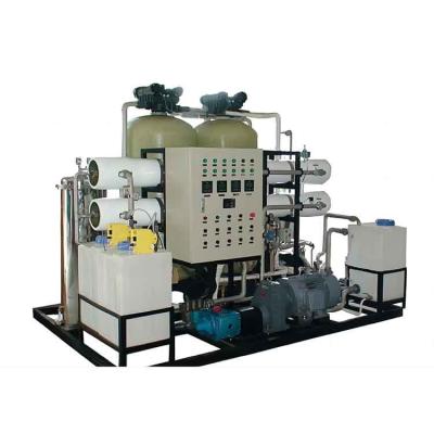 China Sea Water Desalination Plant Ultrafiltration Reverse Osmosis Water Treatment System Machine for sale