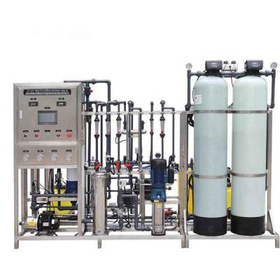 China PLC Activated Carbon Filter Wastewater Treatment Equipment 4000L/Hour For Industrial Water Reuse for sale