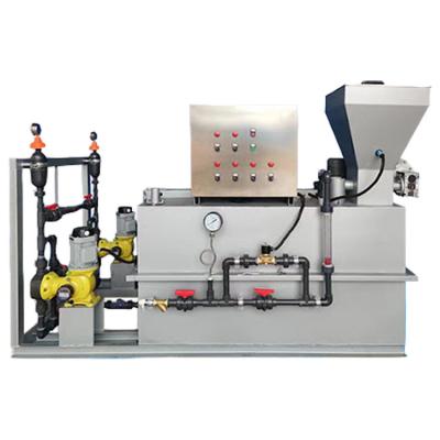 China Integrated Automatic Dosing System Customized Wastewater Treatment Equipment for sale