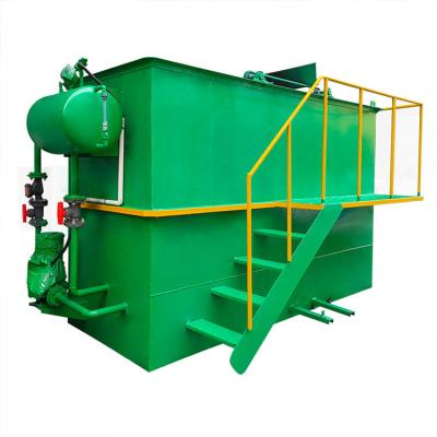 China 3.5KW Air Flotation Machine Sewage Treatment Plant Water Treatment  5000L/H 1500 Kg for sale