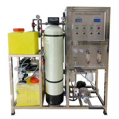 China 500L/H Super Quality Marine Water Maker Seawater Desalination For Boat for sale