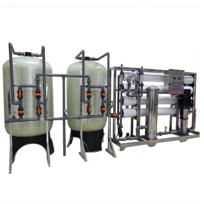 China Professional Industrial Ro Seawater Desalination Plant / Large Scale UF Water Desalination Machines Salt Water To Drink for sale