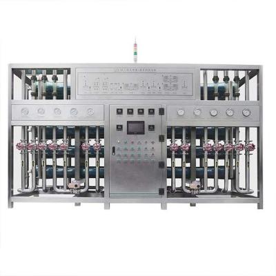 China RO Membraansysteem Brachige zout zeewater ontzilting apparatuur 50T/uur 3500KG SUS304 / S316L Te koop