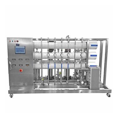 China 1000L 2000L zeewater ontziltingsmachine SUS316L RO waterzuiveringsinstallatie Te koop