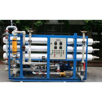 China Borehole Salty Sea Well Water Desalination Plant Mobile For Agricultural Irrigation Farm for sale