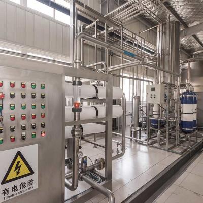 China Abwasserwasserreiniger Maschine automatische Selbstreinigung Filter 8040 RO UV Wasserreiniger Umkehrosmose zu verkaufen