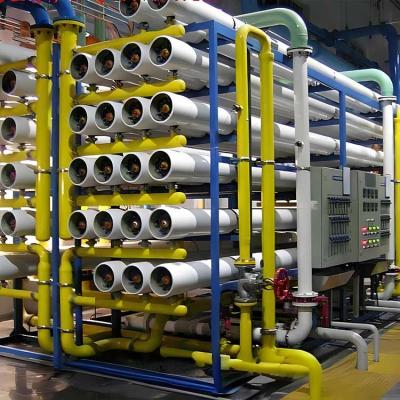 China 100000L/D Seawater Desalination Plant Desalination System Water Treatment Containered RO System for sale