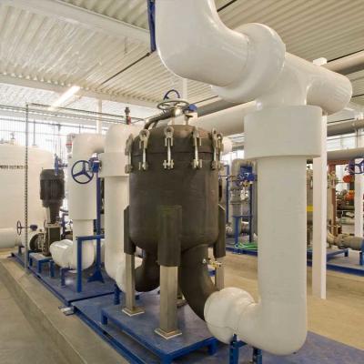 China Stainless steel Industrial Water Treatment Plant For Slaughter Automatic Reverse Osmosis for sale