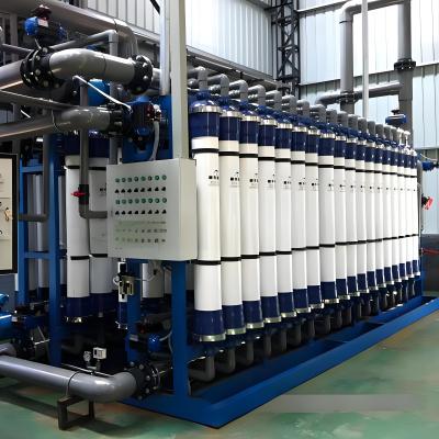 China Water Reuse System Water Purification Plant 23kw 5000kg In Container Water Desalinator for sale