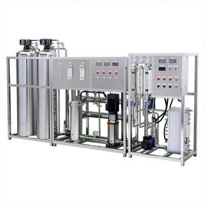 China 380V Stainless Steel Reverse Osmosis Water Treatment Systems Machinery 600kgs for sale