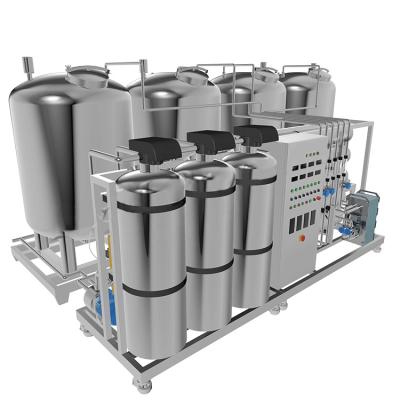 China Large 500L/Hour Water Purification Reverse Osmosis Equipment SUS316L Industrial Deionized Water Purifier for sale