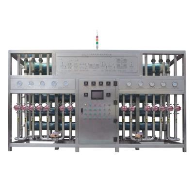 China Energy Saving Complete Automatic Reverse Osmosis System Pure Water Purification System for sale