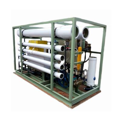 China Seawater RO Water Purifier Machine Purifying Plant Capacity for sale