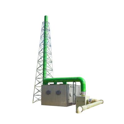 China High Treatment Efficiency Odor Waste Gas Biological Deodorization Equipment for sale