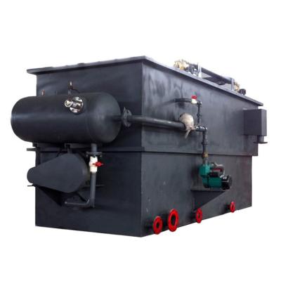 China 800kgs Wastewater Treatment Plant Dissolved Air Flotation Machine Units Sewage Waste Water Treatment for sale