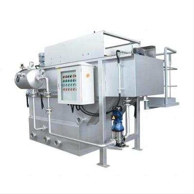 China 5000L/H DAF Water Treatment System For Waste Water , Dissolved Air Flotation DAF Equipment for sale