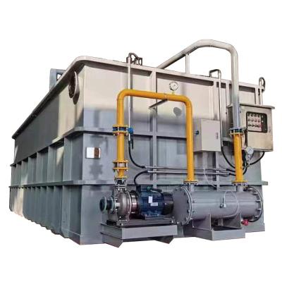 China Waste Water Treatment Equipment Advective Dissolved Air Floatation 1000L/H 2500 kg for sale