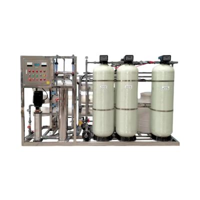 China RO Purification Reverse Osmosis Water Treatment Plant for sale