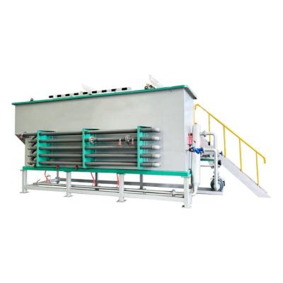 China Dissolved Air Floating Machine Water Treatment Equipment 30000L/H16050 kg for sale