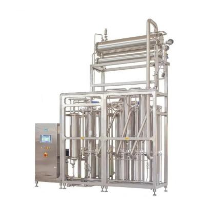 China 100LPH Industrial Distilled Water Machine 100L/Hour SS304 & SS316L Water Treating Machinery for sale