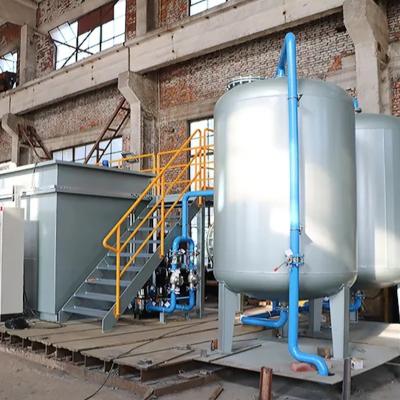 China 30 ton afvalwater recycling systeem waterzuiveringsmachine voor wateropslag Te koop