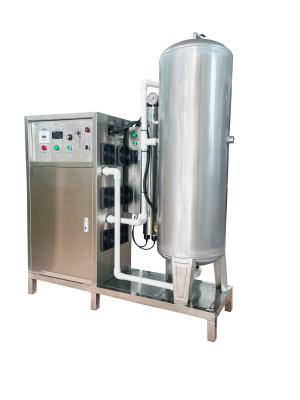 China 1.2KW Industrial Seawater Purification Ro Water Treatment Plant Used Mineral Water Equipment Ozone Generator for sale