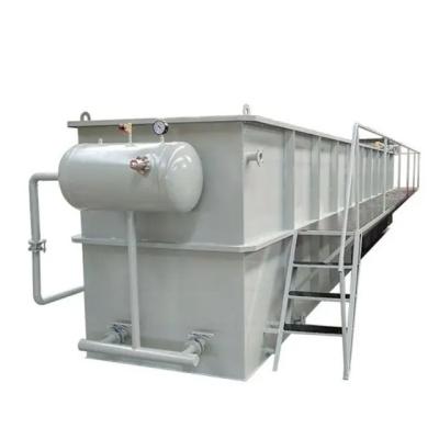 China 1-300 m3/h Waste Water Treatment Equipment Advective Dissolved Air Floatation CE ISO for sale