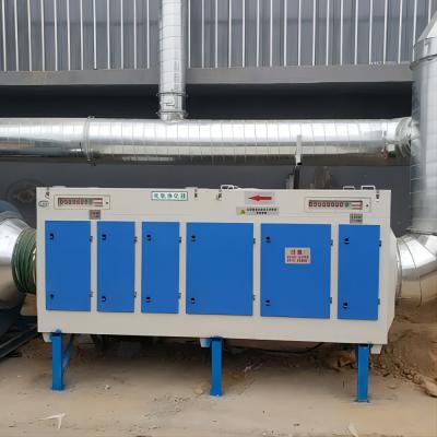 China UV Air Purifier Ozone Photolysis Oxidation Gas Disposal Device Plasma Waste Gas Treatment Equipment for sale