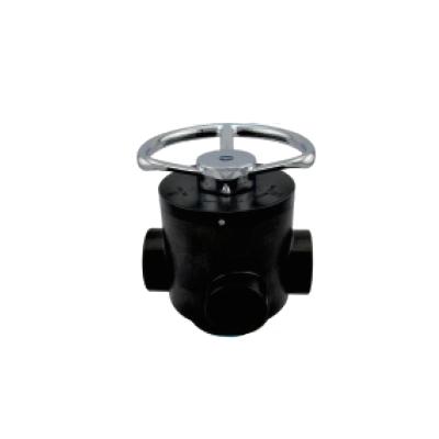 China Manual Automatic Water Flow Control Backwash Control Valve For Water Filter Softener Valve for sale