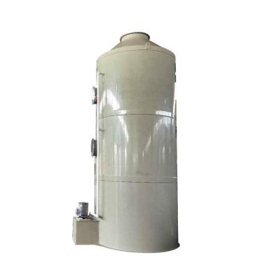 China Washing Deodorization Gas Purification Equipment Wet Scrubber 99.99% Purify Efficiency for sale