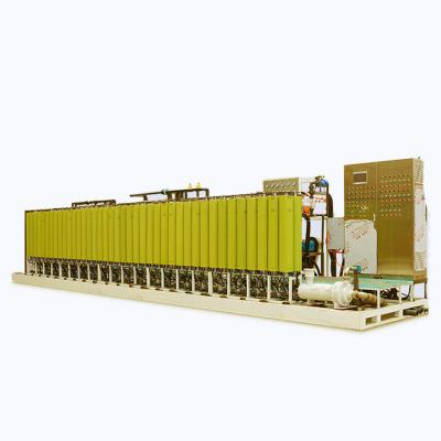 China DTRO Garbage Leachate Emergency Treatment Equipment Garbage Transfer Station Osmotic Sewage Treatment System for sale