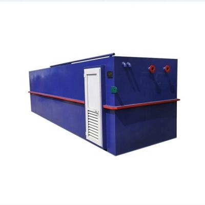 China 50m3/Day MBR System Industrial Waste Water Treatment Plant MBR for sale