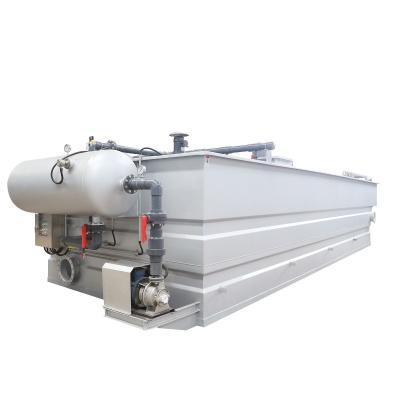 China Dissolved Air Flotation DAF System Wastewater Treatment Solid Liquid Separator Dissolved Air Flotation for sale