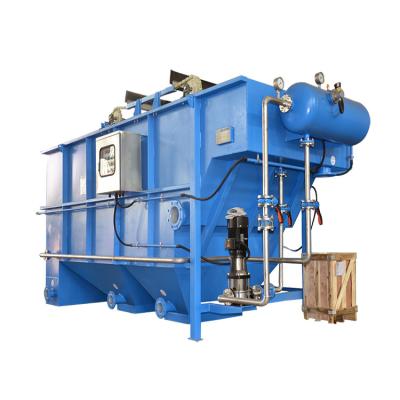 China Water Treatment Machinery Dissolved Air Flotation DAF Air Flotation Sewage Treatment Plant for sale