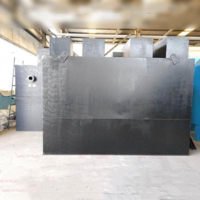 China Customizable Automatic Sewage Treatment Plant Above Ground Installation Weight Kg Customizable Operation Mode Automatic for sale