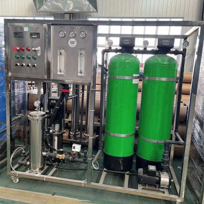 China Electricity Powered Water Purification Equipment With Reverse Osmosis System And Online Support After Service for sale