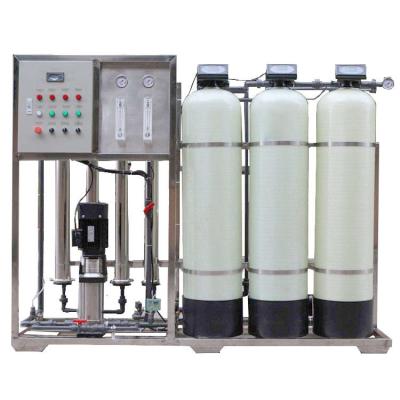 China 500-2000L/Stunde Meereswasser Umkehrosmose-Systeme für eine effektive Wasserfiltrationslösung zu verkaufen