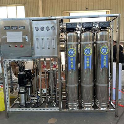 China Reverse Osmosis Water Purification Equipment Recovery Rate Of 50%-75% for sale