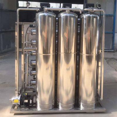 China Electricity Powered Water Purification Equipment With Stainless Steel Construction for sale